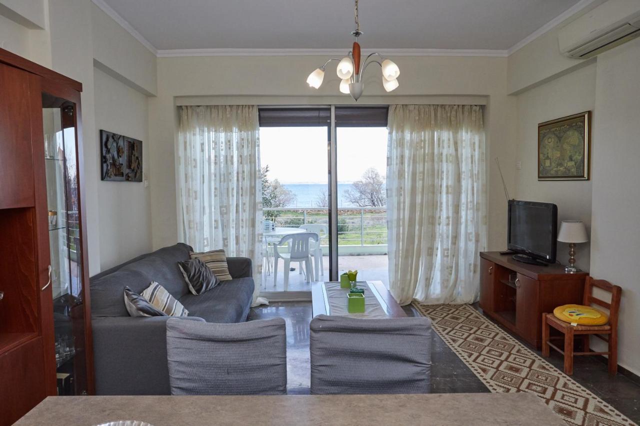 Karfas Sea View Apartment Екстериор снимка